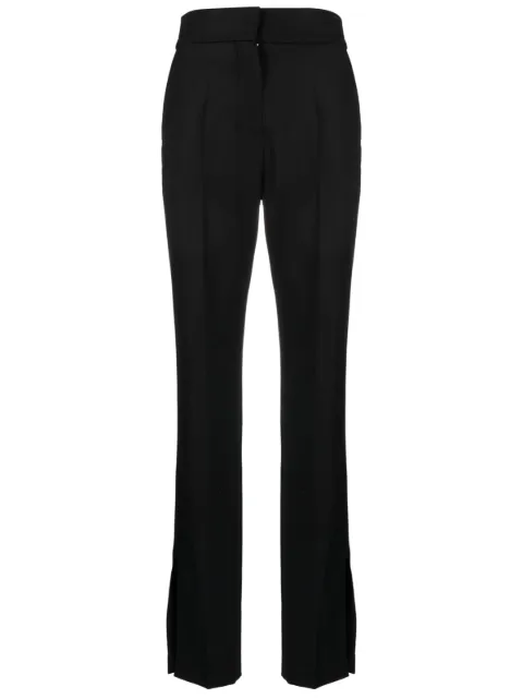 Jacquemus The Tibau tailored trousers Black 231PA0381333