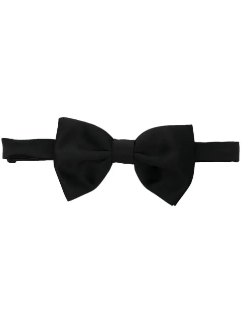 Tagliatore clasp-fastening bow tie Black PAPILLOMA10003