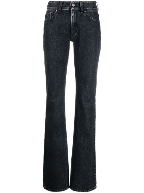 Stella McCartney bootcut denim jeans Black 6D00903SPH13