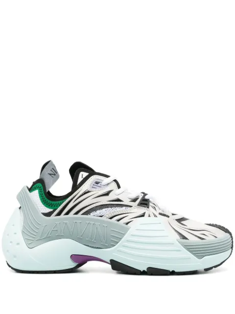 Lanvin Flash X low-top sneakers Blue FWSKIK00MEFRP23