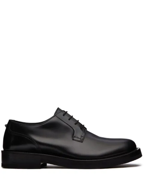 Valentino Garavani Rockstud Essential Derby shoes Black YS0H04PGB