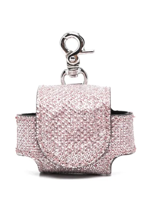 GANNI glitter Airpods Pro case Pink A4662