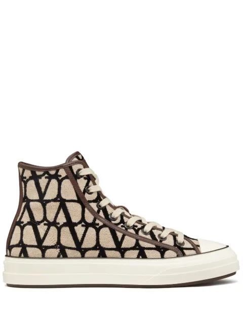 Valentino Garavani Toile Iconographe Totaloop sneakers Neutrals YS0H01RWC