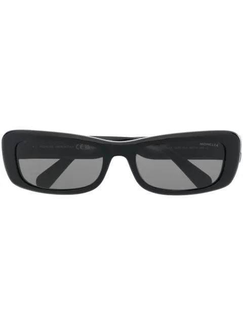 Moncler Eyewear Minuit rectangle-frame sunglasses Black ML0245