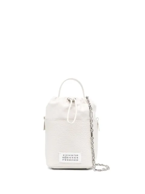 Maison Margiela small 5AC tote bag Neutrals S61WG0035P4348