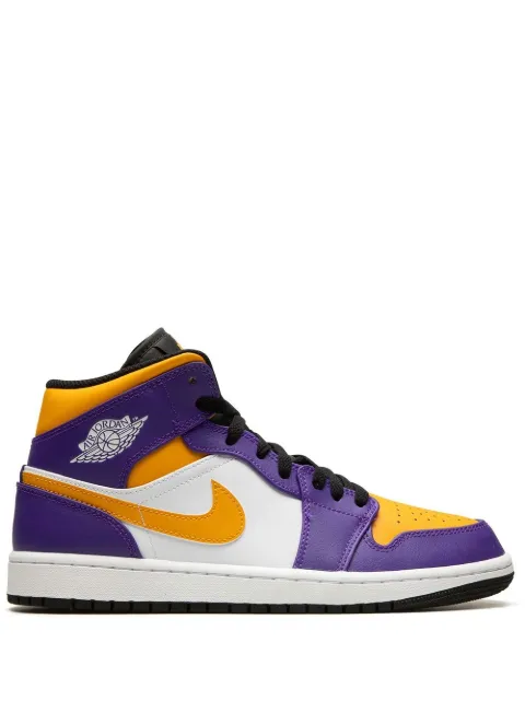 Jordan Air Jordan 1 Mid "Lakers" sneakers Purple DQ8426