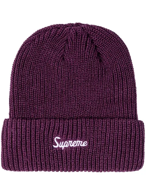 Supreme Loose Gauge beanie Purple SU12314