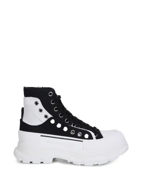 Alexander McQueen Tread Slick sneakers Black 735819W4TGR