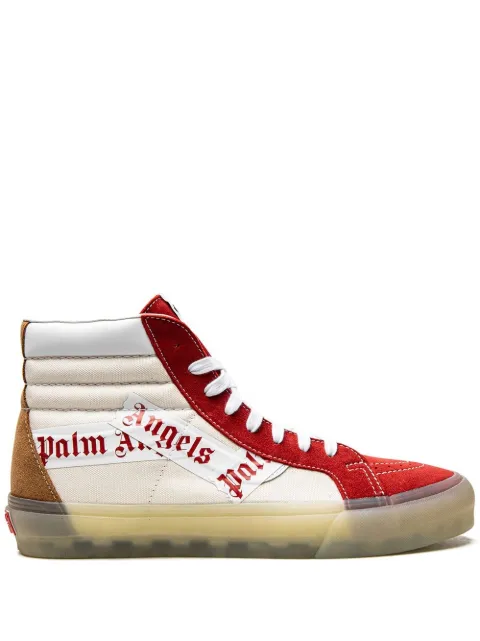 Vans x Palm Angels Sk8-Hi Reissue sneakers Neutrals PMIA067G21FAB0012561