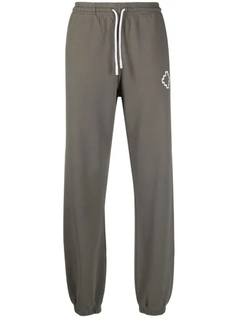 COUNTY OF MILAN Tempera Cross track pants Green CMCH024C99FLE0015601