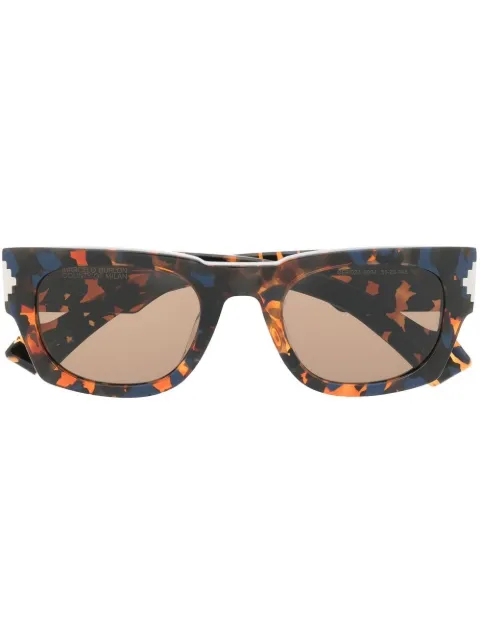 Marcelo Burlon County of Milan Eyewear Calafate tortoiseshell sunglasses Brown CERI023S23PLA0016064