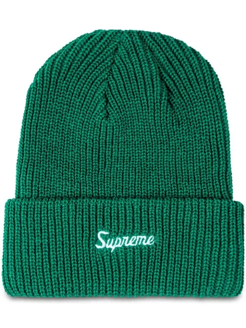 Supreme loose gauge beanie Green SU12313