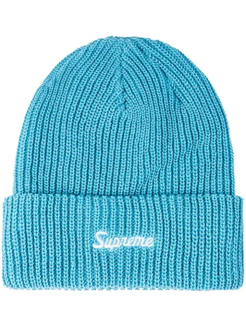 Supreme loose gauge beanie Blue SU12312