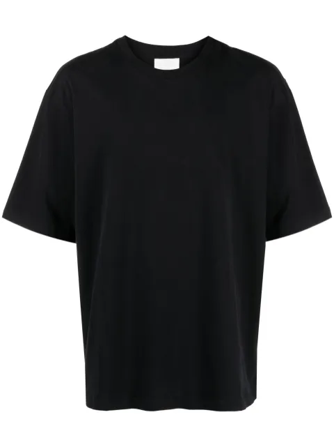 MARANT logo-embroidered T-shirt Black TS0079HBA2N09HBLACK
