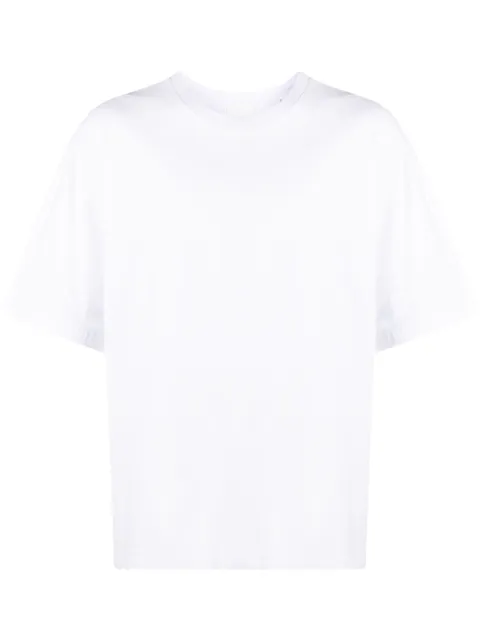 MARANT Guizy logo-print T-shirt White TS0079HBA2N09H