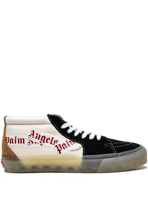 Vans x Palm Angels Sk8 Mid LX sneakers Black PMIA069G21FAB0011061
