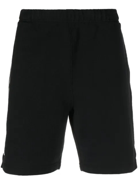 Heron Preston logo-print track shorts Black HMCI011C99JER0021001