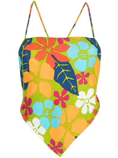 Faithfull Tereva scarf-style top Multicolour FF2332CRF