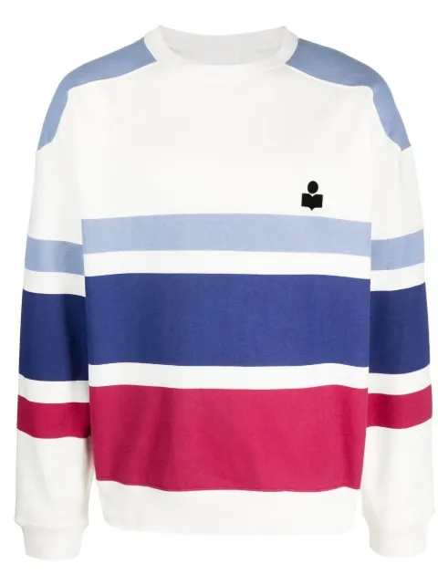 MARANT Meyoan sweatshirt Blue SW0037HAA1M43H