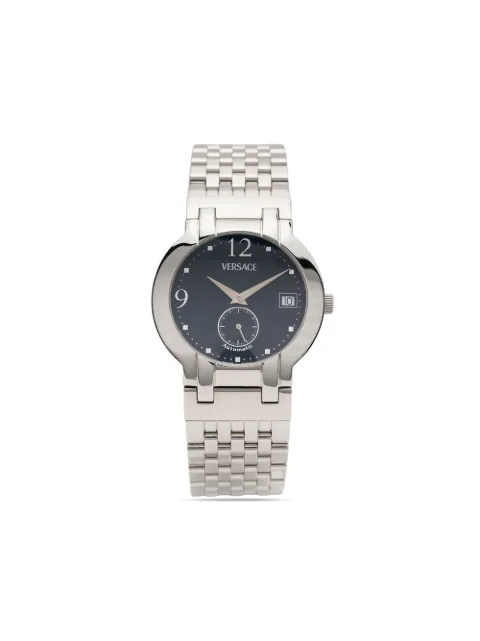 Versace Pre-Owned 2010 pre-owned Madison 34mm Black VRS790CV