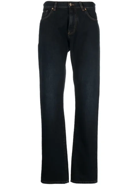 Versace Medusa Head-motif jeans Blue 10086171A05756