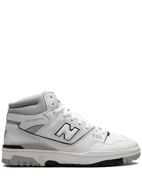 New Balance 650 "White/Grey" sneakers White BB650RWC