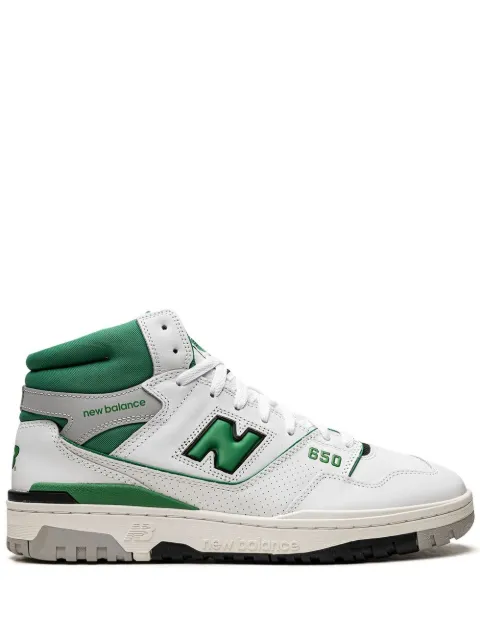 New Balance 650 "White/Green" sneakers White BB650RWG