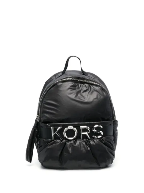 Michael Michael Kors Leonie logo-lettering backpack Black 30R3S3LB2B