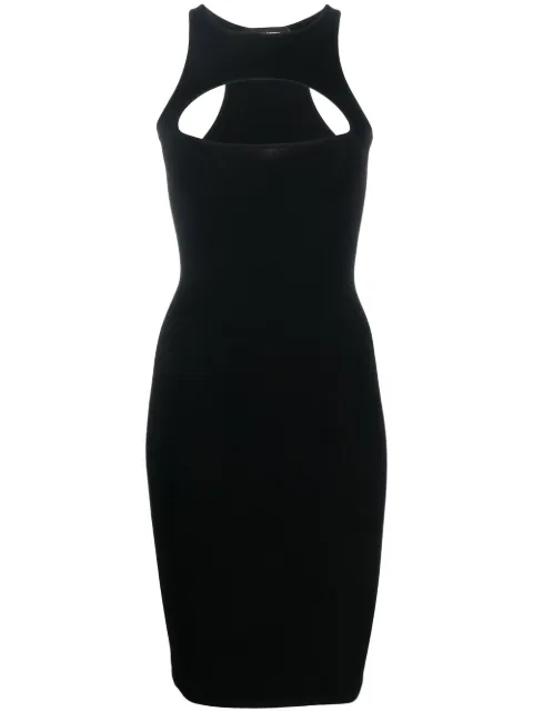 DSQUARED2 cut-out knitted dress Black S72CV0389S18245
