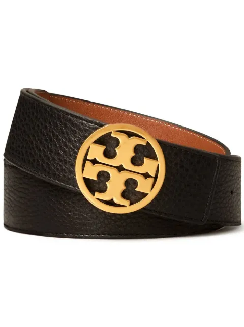 Tory Burch Miller reversible belt Black 138936