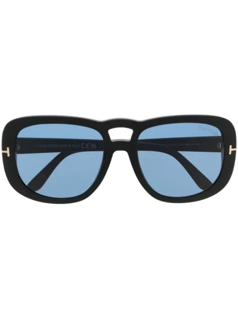 TOM FORD Eyewear Billie tinted sunglasses Black TF1012