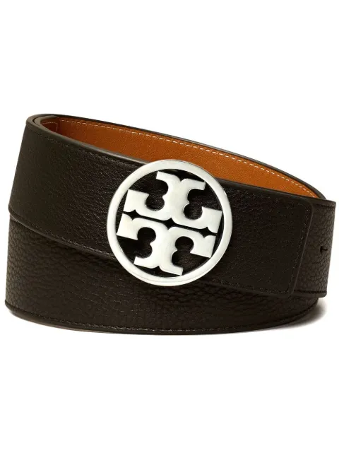 Tory Burch 1.5" Miller reversible belt Neutrals 138936