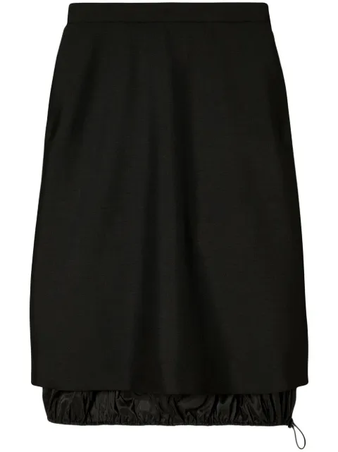 Tory Burch English-mohair skirt Black 144774