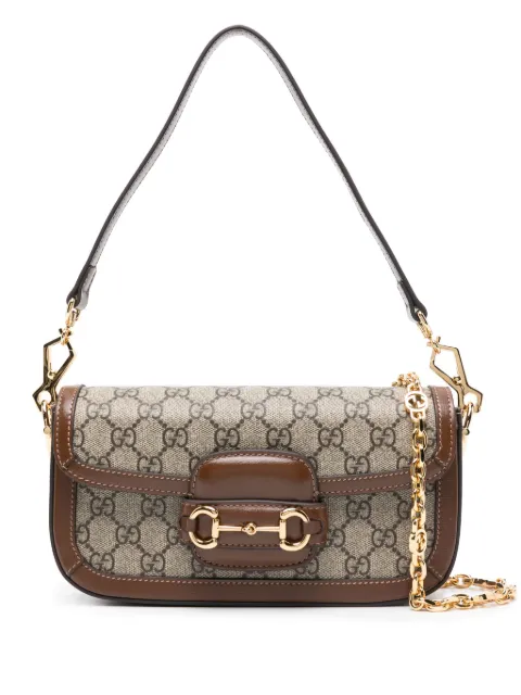 Gucci mini Horsebit 1955 shoulder bag Neutrals 73517892TCG8563