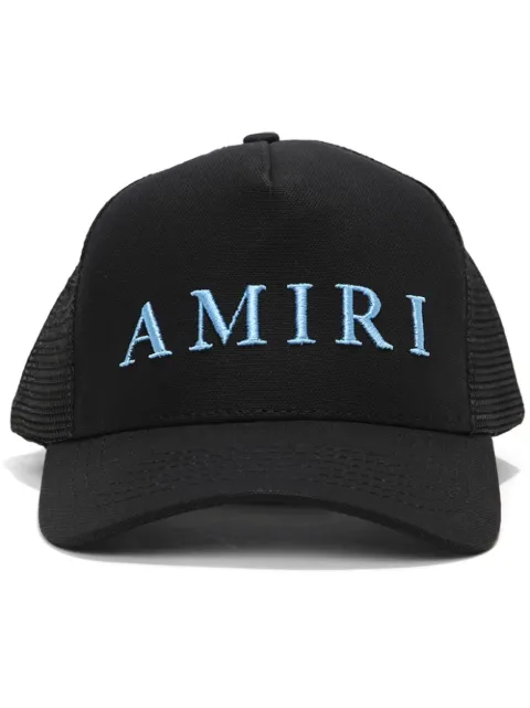 AMIRI embroidered-logo baseball cap Black PS23MAH049