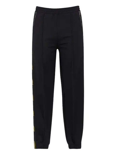 Givenchy x BSTROY side-stripe zip-pocket track pants Black BM516L3Y9B