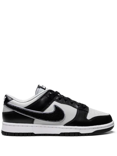Nike Dunk Low "Chenille Swoosh Black Grey" sneakers Black DQ7683