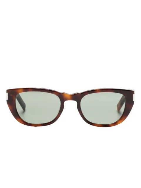 Saint Laurent Eyewear cat-eye tortoiseshell sunglasses Brown SL601