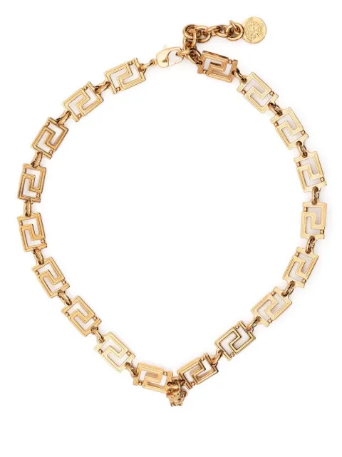 Versace Greca necklace Gold DG17593DJMT