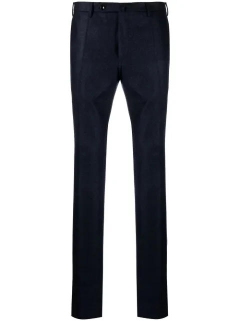 Incotex mid-rise straight-leg trousers Blue 1T00351721T