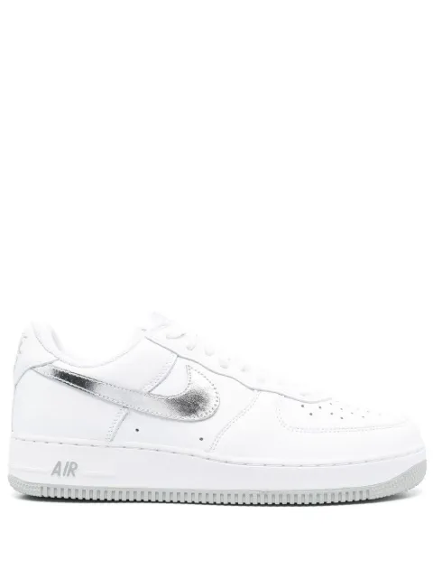 Nike Air Force 1 Low "Silver Swoosh" sneakers White DZ6755
