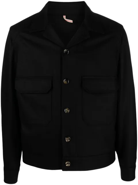 Dell'oglio long-sleeve button-up shirt Black ANEMONEE2718