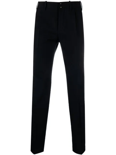 Incotex mid-rise straight-leg trousers Blue 1AB70110037