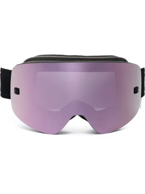 Givenchy Eyewear mirrored ski goggles Black GV40042U00
