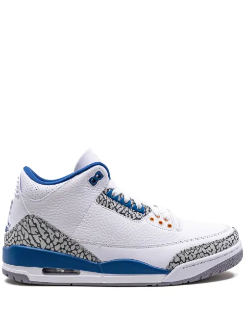 Jordan Air Jordan 3 "Wizards" sneakers White CT8532