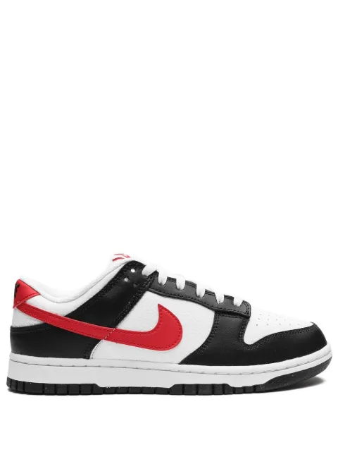 Nike Dunk Low Retro "Red Swoosh Panda" sneakers Black FB3354