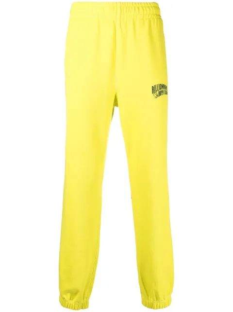 Billionaire Boys Club Arch Logo track pants Yellow BC001