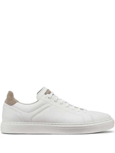 Brunello Cucinelli panelled low-top sneakers White MZUASBJ264CE280