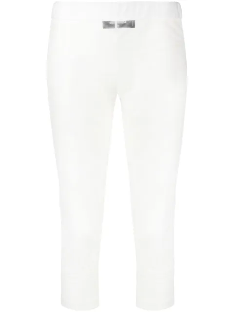 DSQUARED2 cropped mesh leggings White S72KA1187S76591