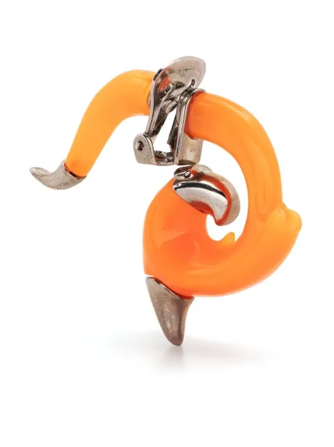 DSQUARED2 oversized stud earrings Silver ERW016234304675